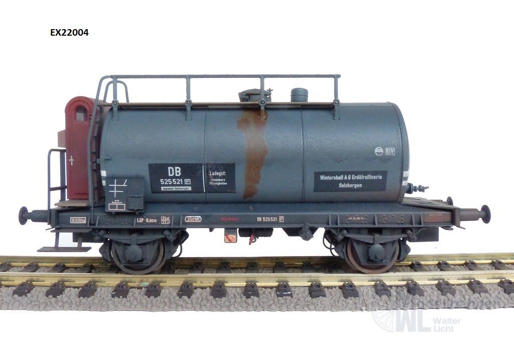 web EX22004 Exact Train 22004 - Kesselwagen DB Ep.III Wintershall H0/GL